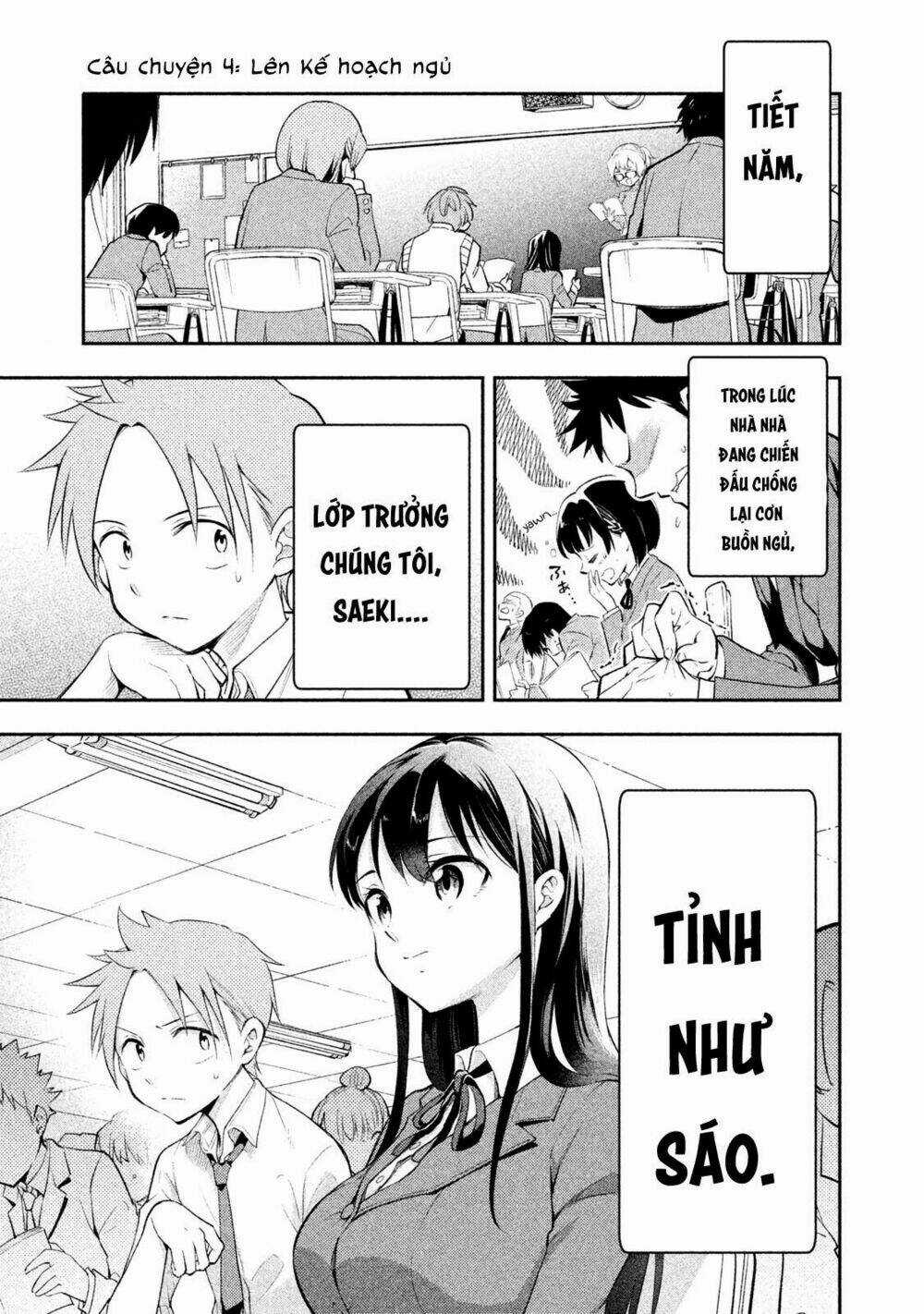 Dignified Asleep Saeki - Chapter 4 - Trang 4