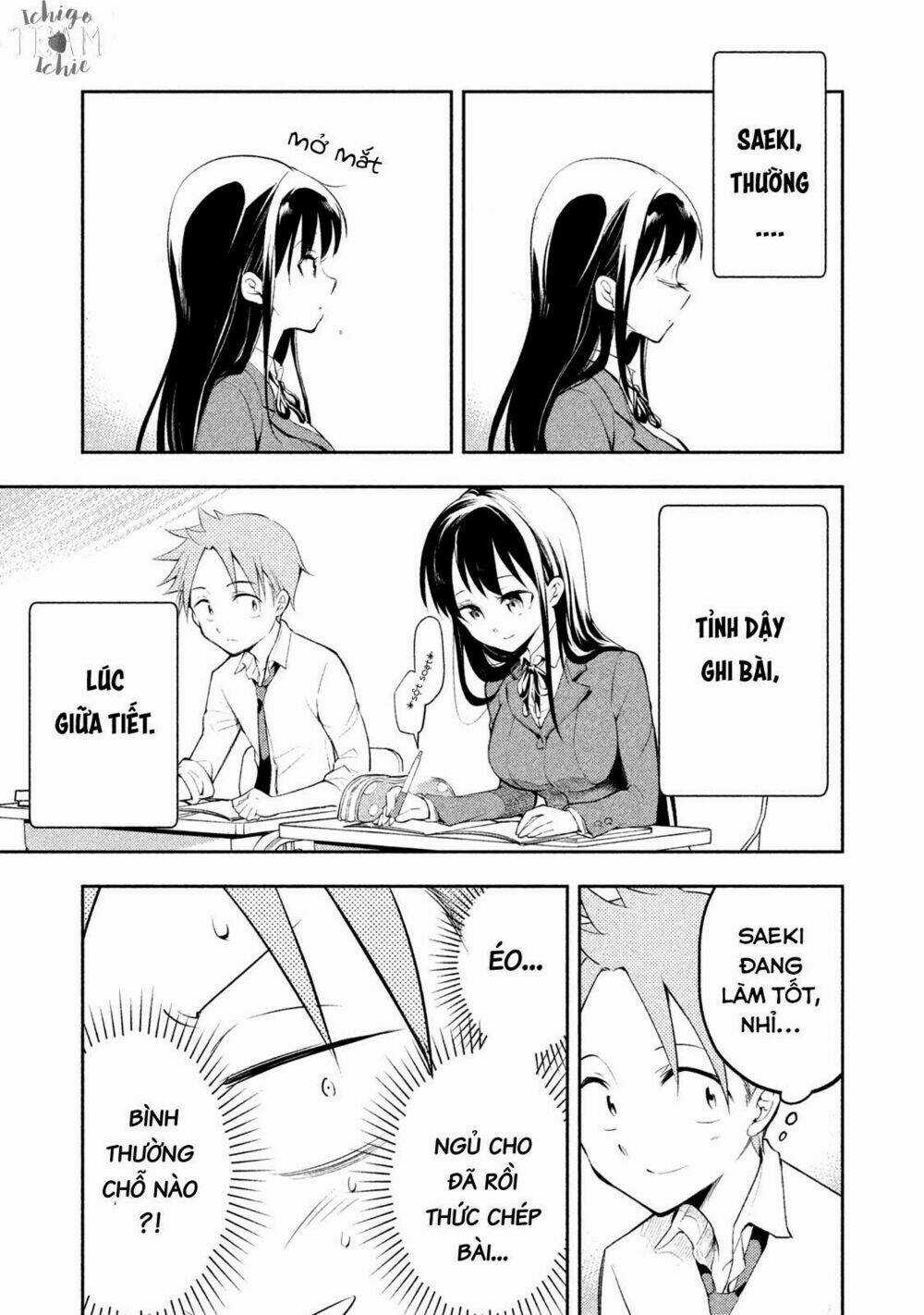 Dignified Asleep Saeki - Chapter 4 - Trang 8