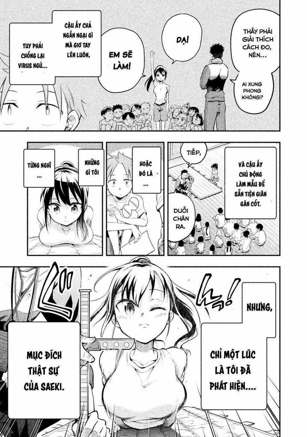 Dignified Asleep Saeki - Chapter 5 - Trang 6