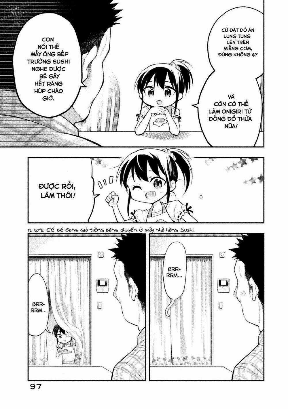 Dignified Asleep Saeki - Chapter 6.5 - Trang 7