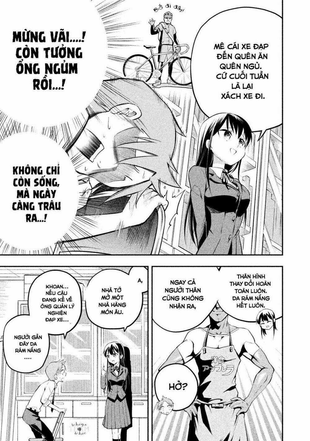 Dignified Asleep Saeki - Chapter 6 - Trang 11