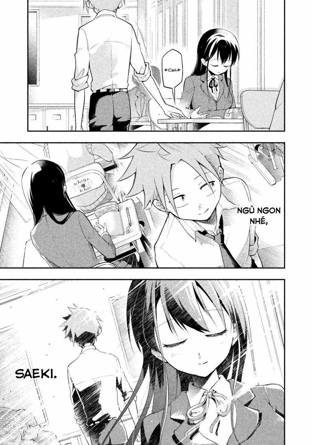 Dignified Asleep Saeki - Chapter 7 - Trang 13