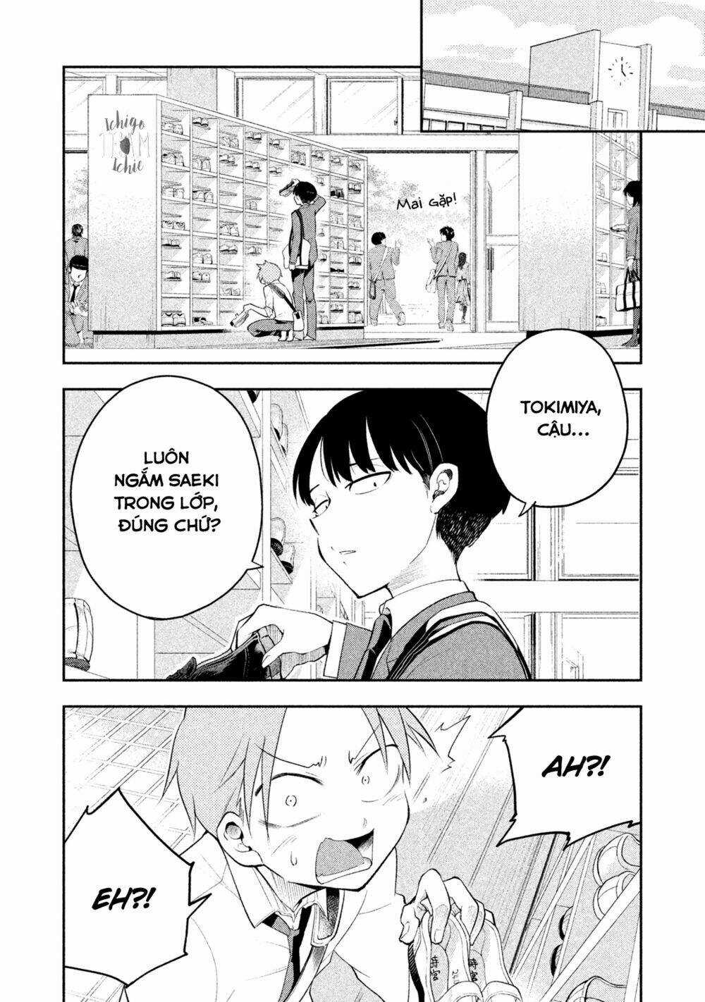 Dignified Asleep Saeki - Chapter 7 - Trang 14