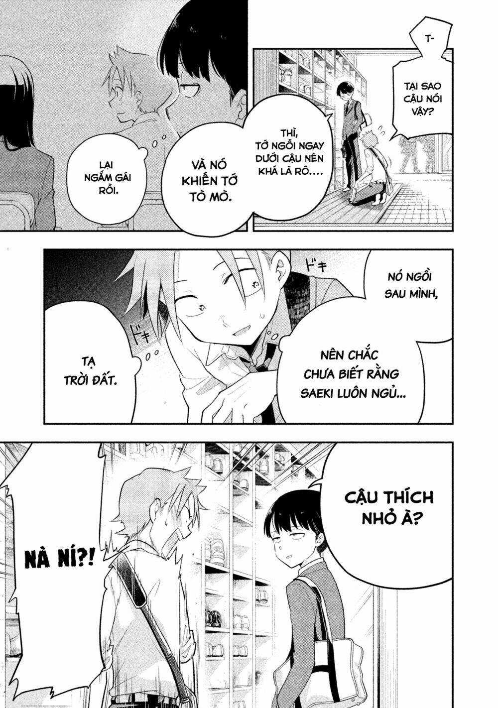 Dignified Asleep Saeki - Chapter 7 - Trang 15