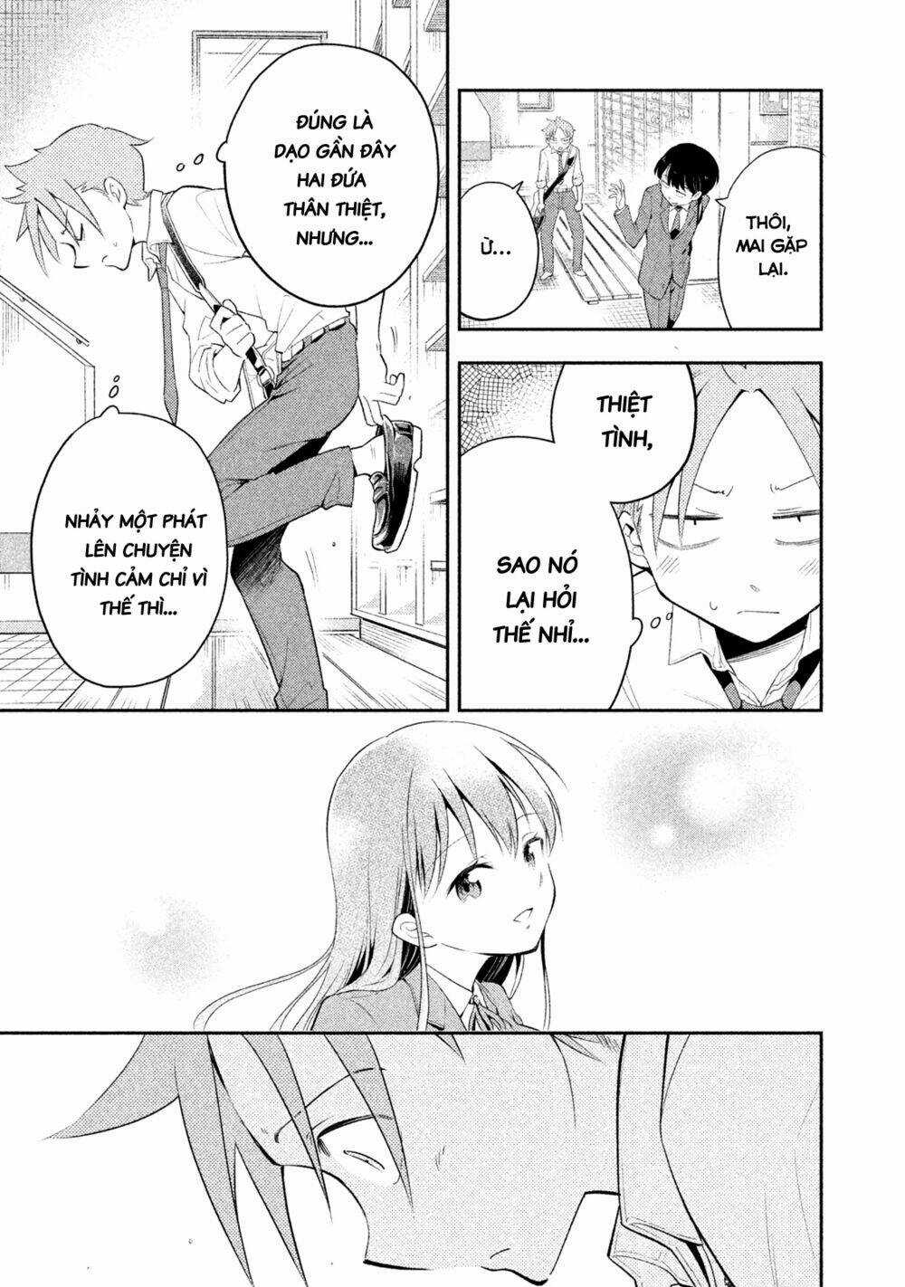 Dignified Asleep Saeki - Chapter 7 - Trang 17