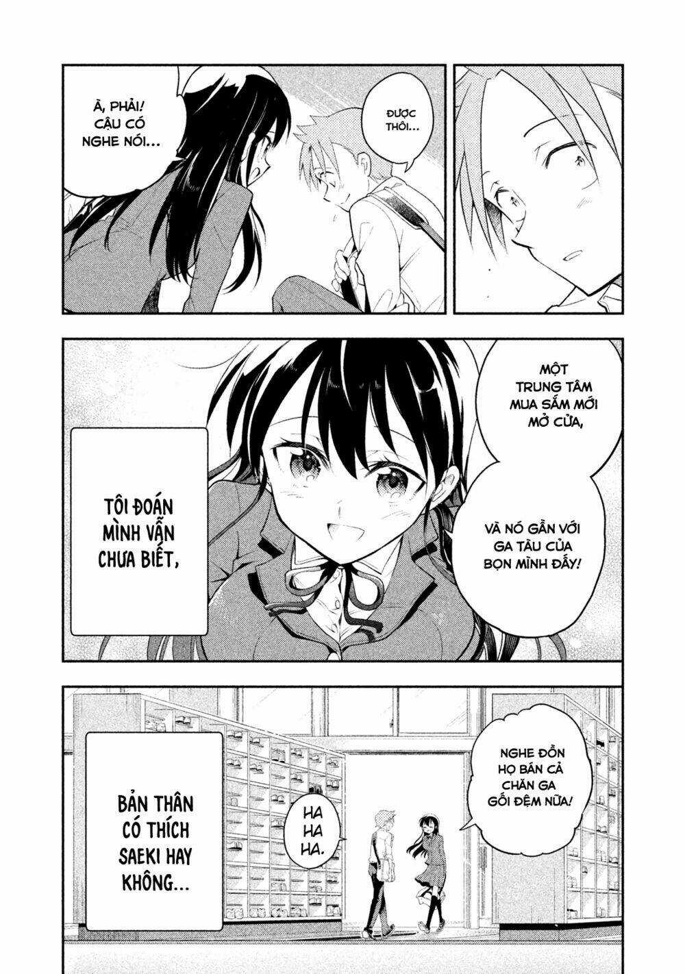 Dignified Asleep Saeki - Chapter 7 - Trang 20