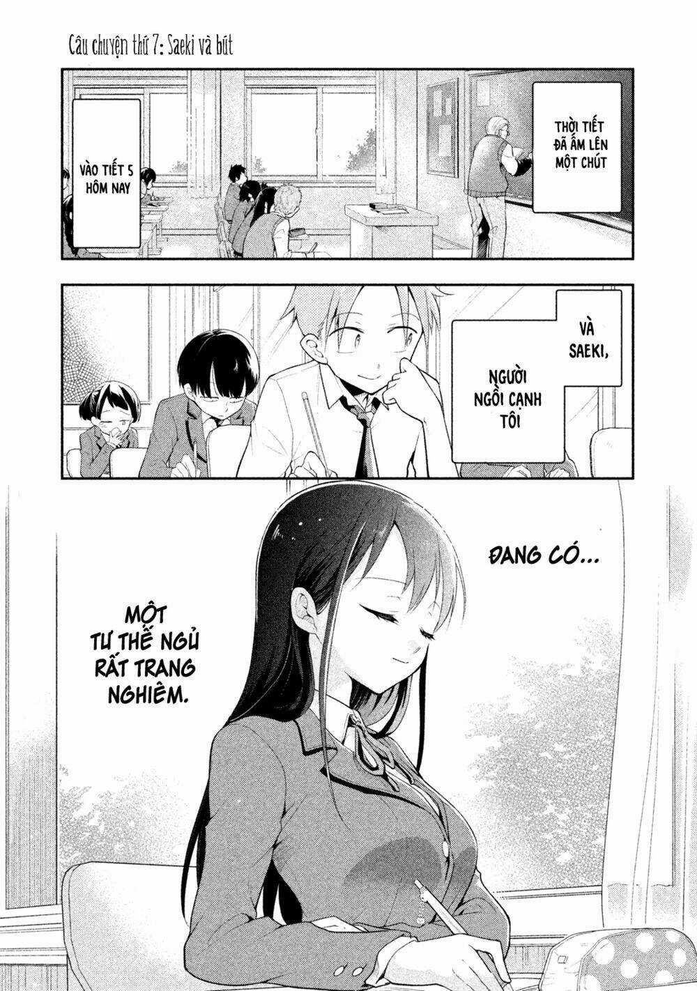 Dignified Asleep Saeki - Chapter 7 - Trang 5