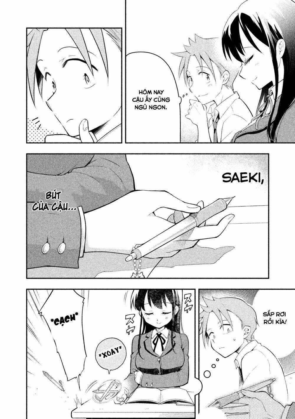 Dignified Asleep Saeki - Chapter 7 - Trang 6