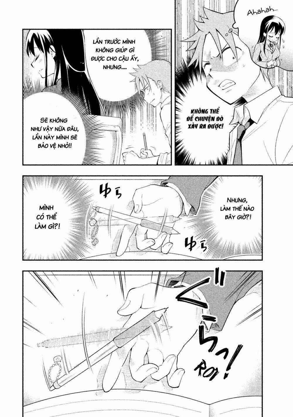 Dignified Asleep Saeki - Chapter 7 - Trang 8