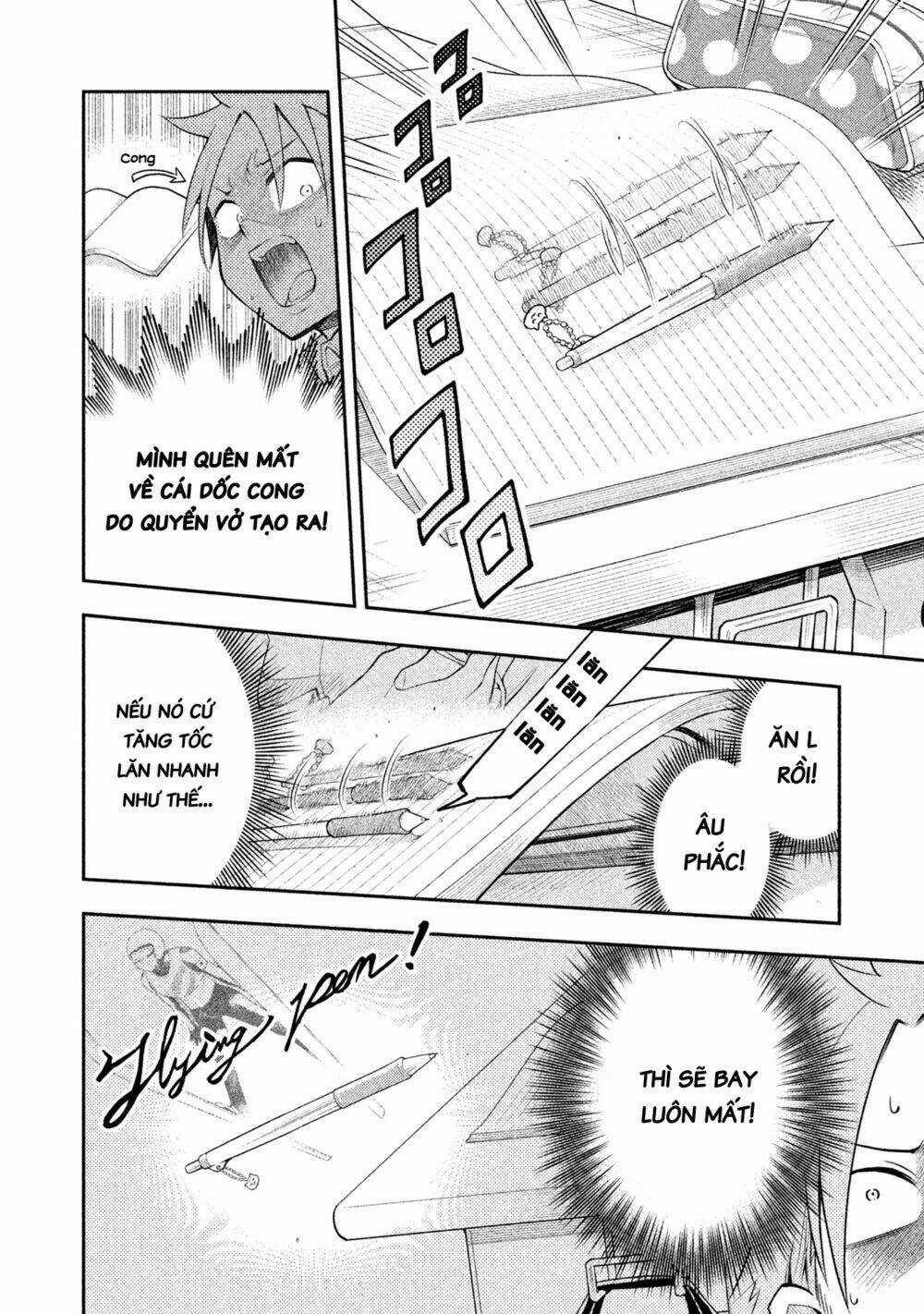 Dignified Asleep Saeki - Chapter 7 - Trang 10