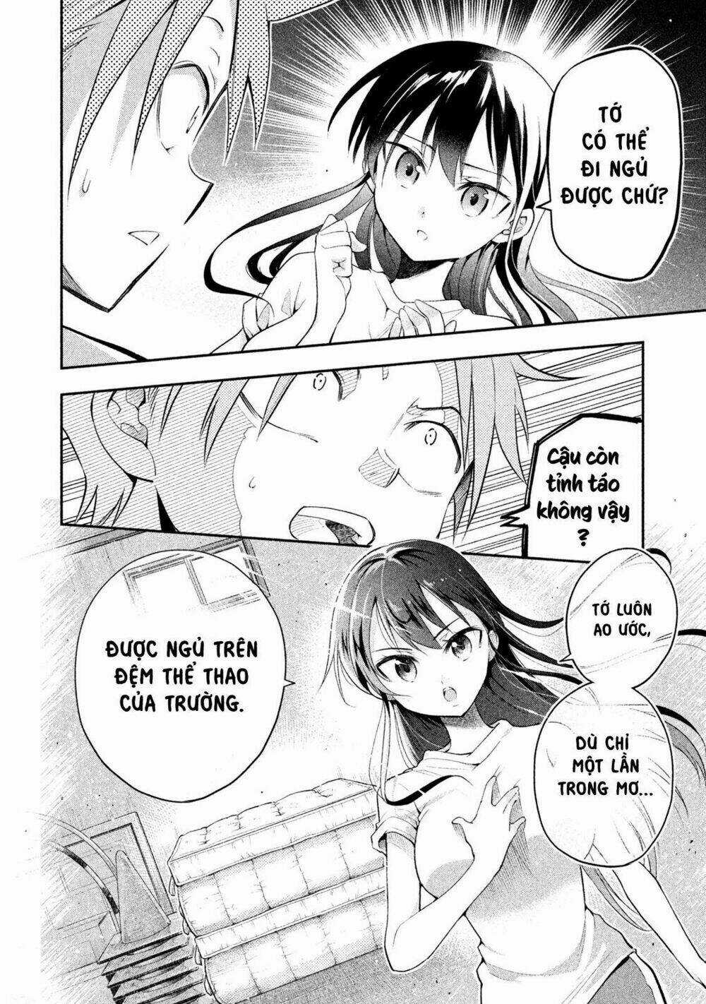 Dignified Asleep Saeki - Chapter 8 - Trang 12