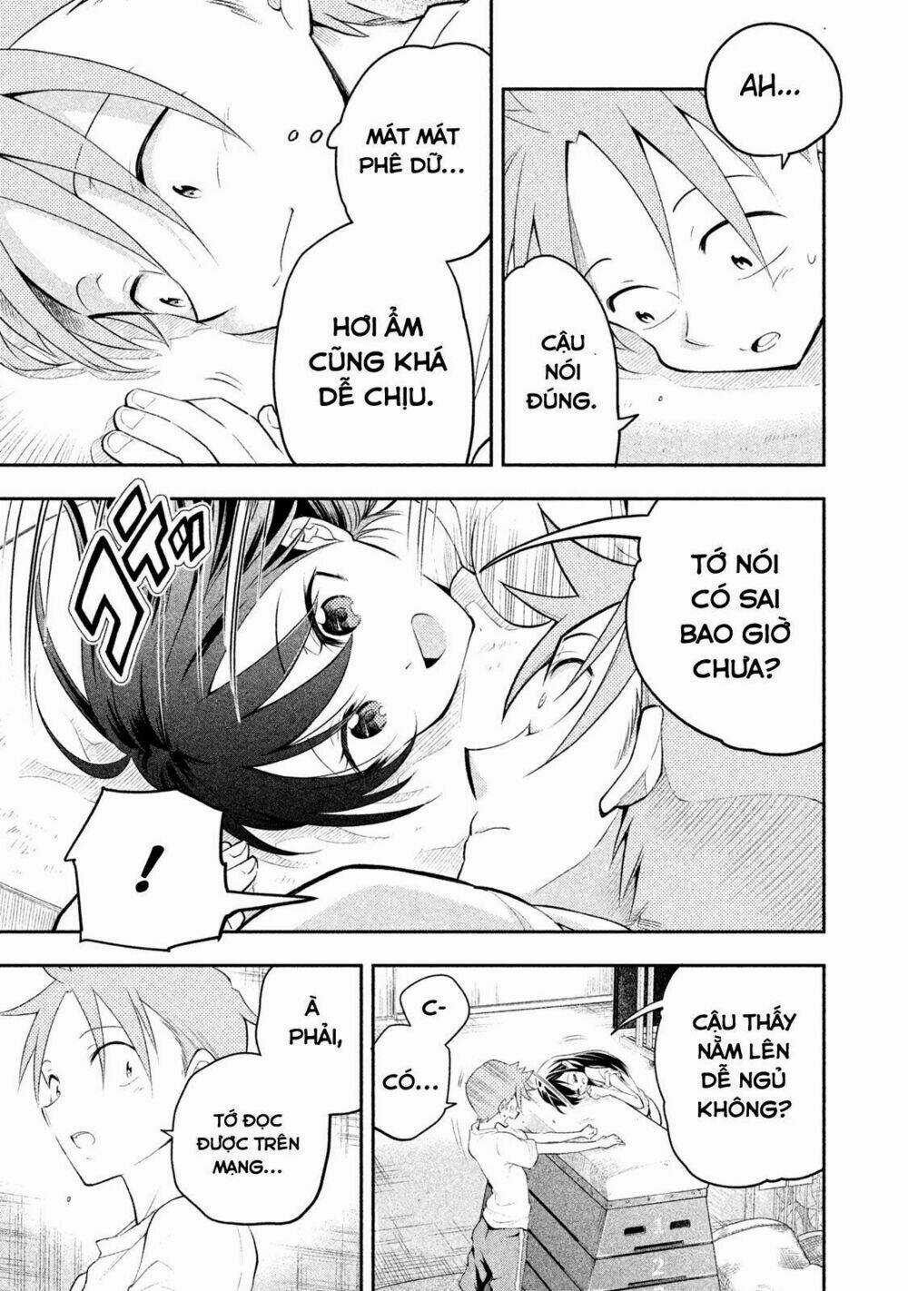 Dignified Asleep Saeki - Chapter 8 - Trang 7