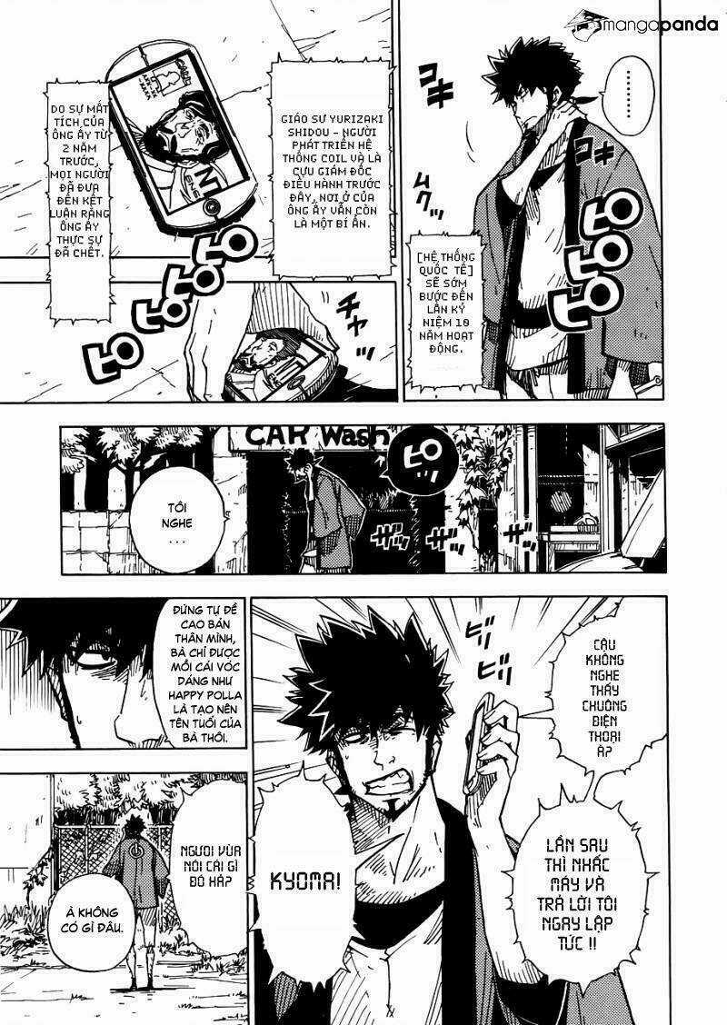 Dimension W - Chapter 1 - Trang 11