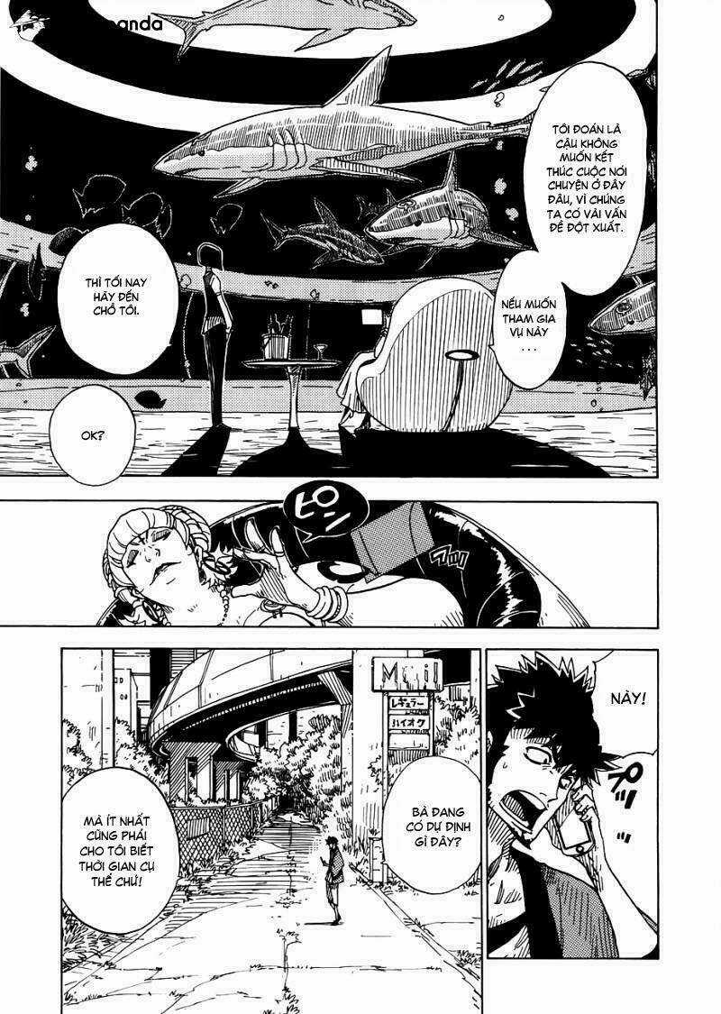 Dimension W - Chapter 1 - Trang 13