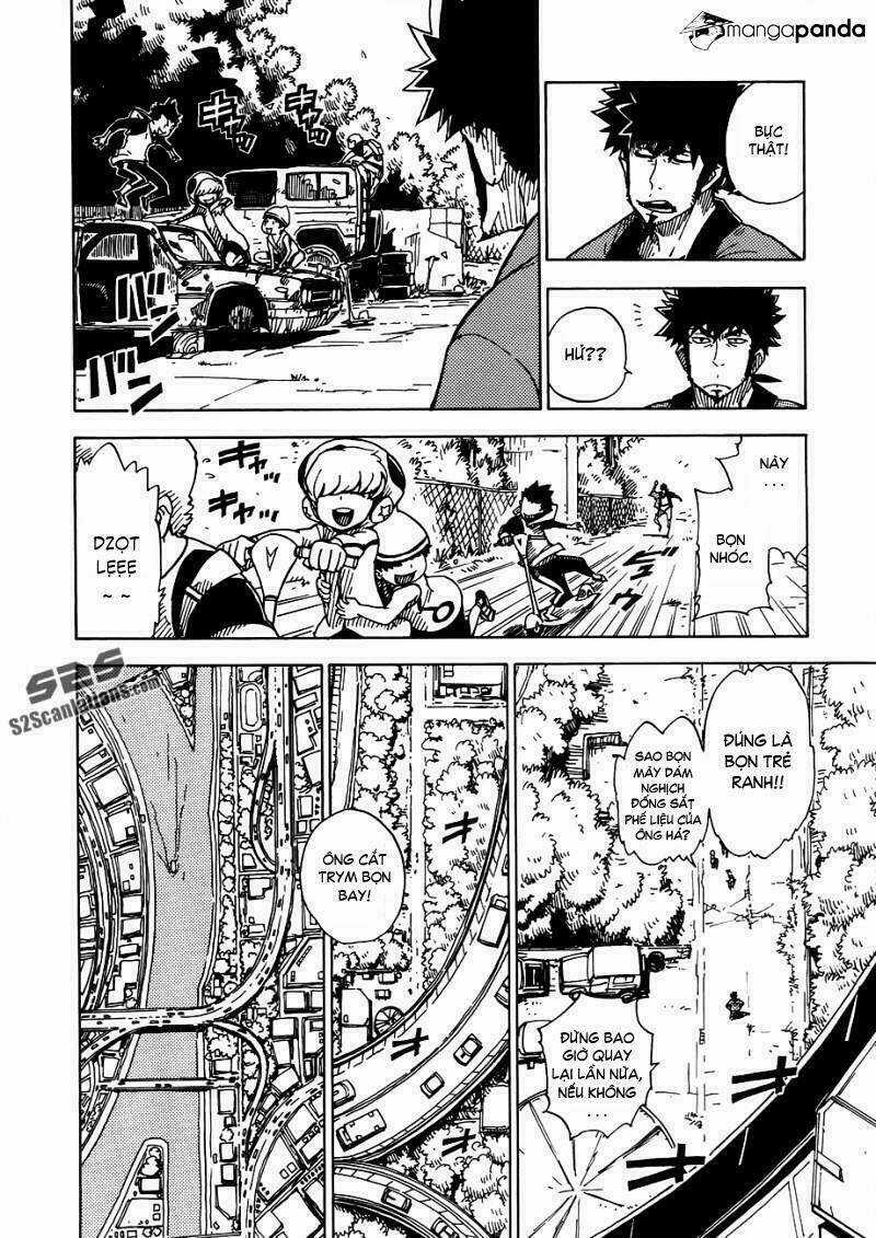 Dimension W - Chapter 1 - Trang 14