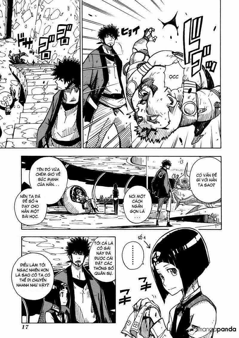 Dimension W - Chapter 1 - Trang 19