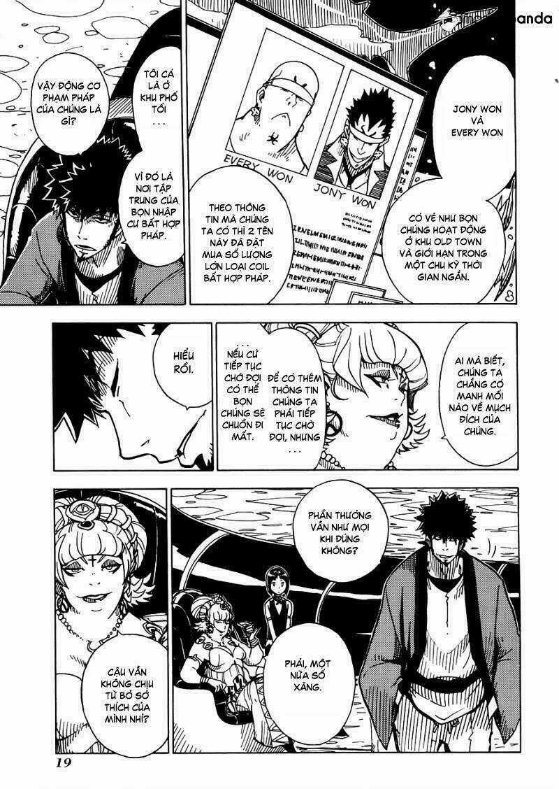 Dimension W - Chapter 1 - Trang 21