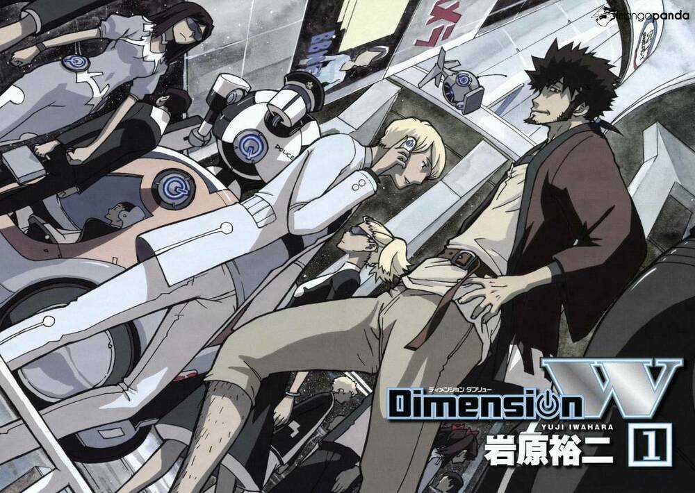 Dimension W - Chapter 1 - Trang 7