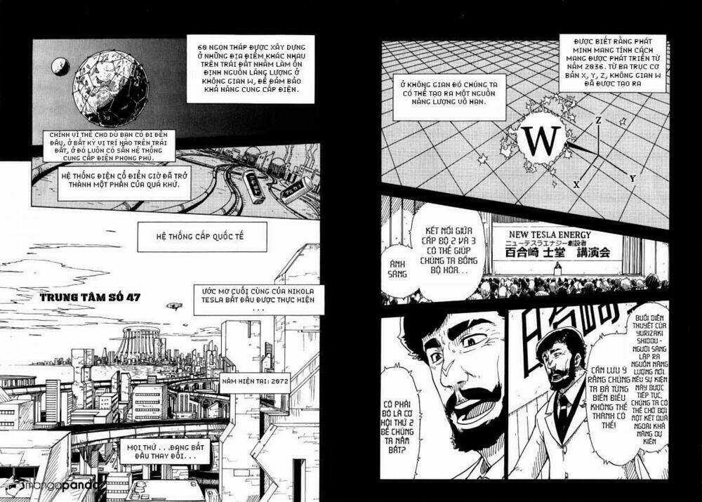 Dimension W - Chapter 1 - Trang 9