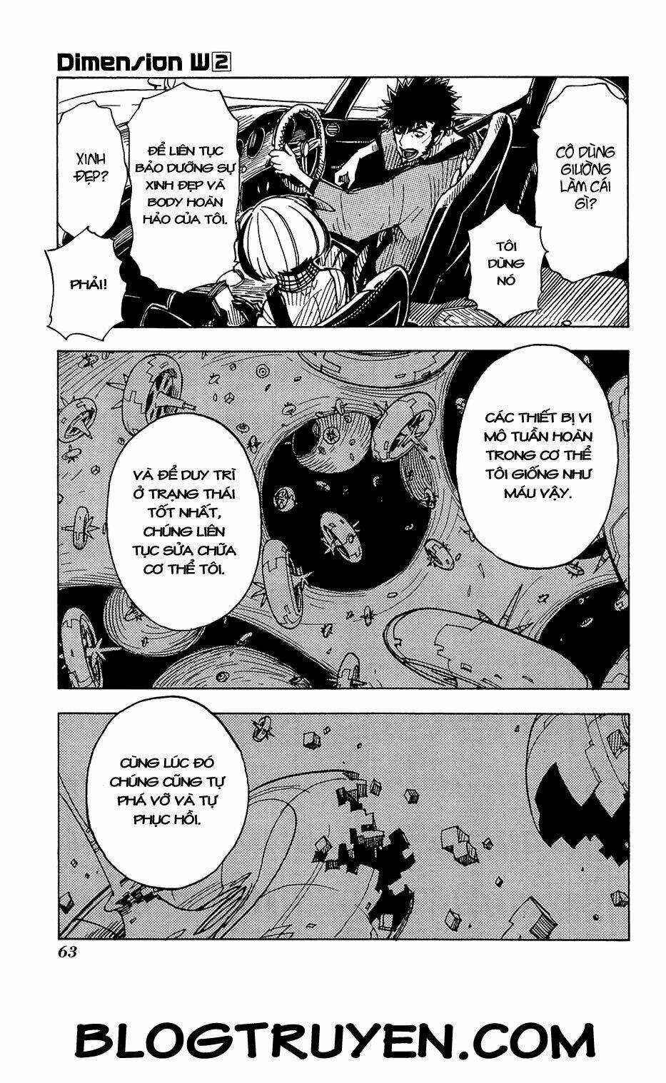 Dimension W - Chapter 10 - Trang 14