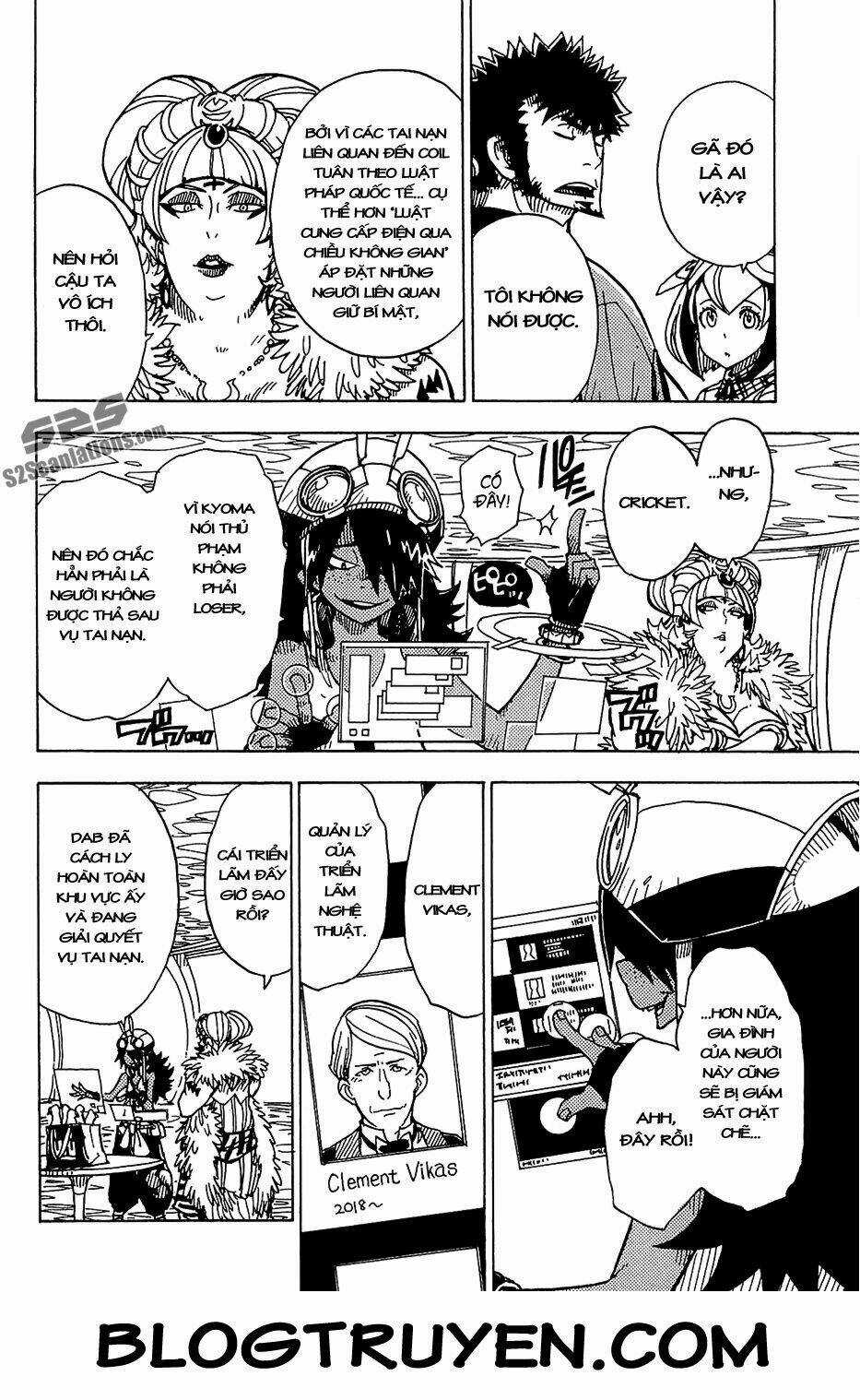 Dimension W - Chapter 10 - Trang 5