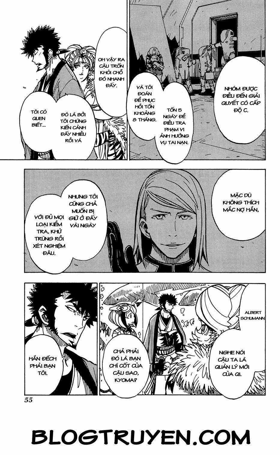 Dimension W - Chapter 10 - Trang 6