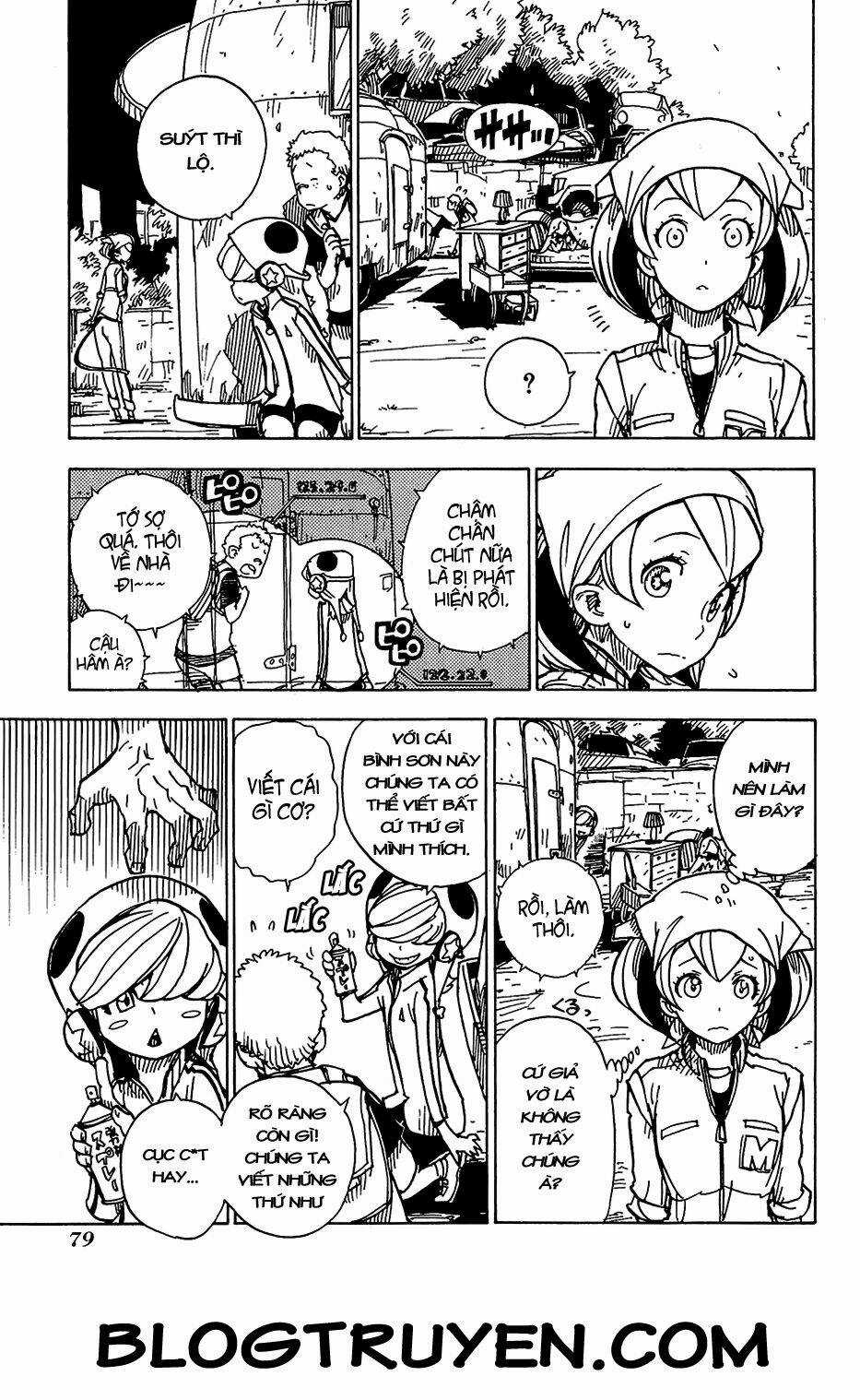 Dimension W - Chapter 11 - Trang 11