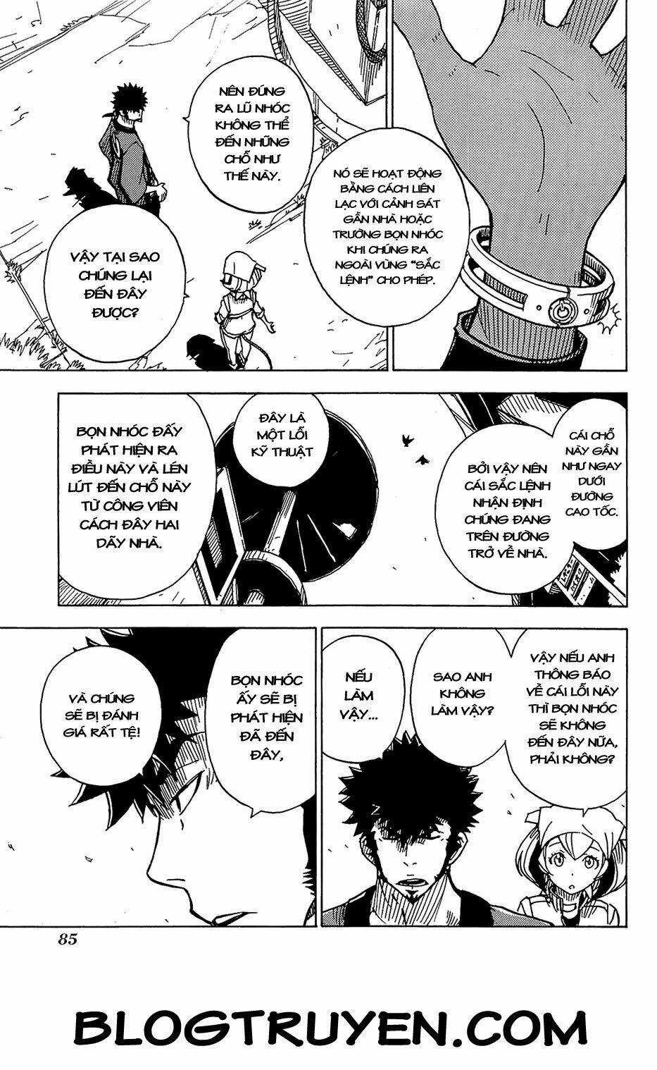 Dimension W - Chapter 11 - Trang 17