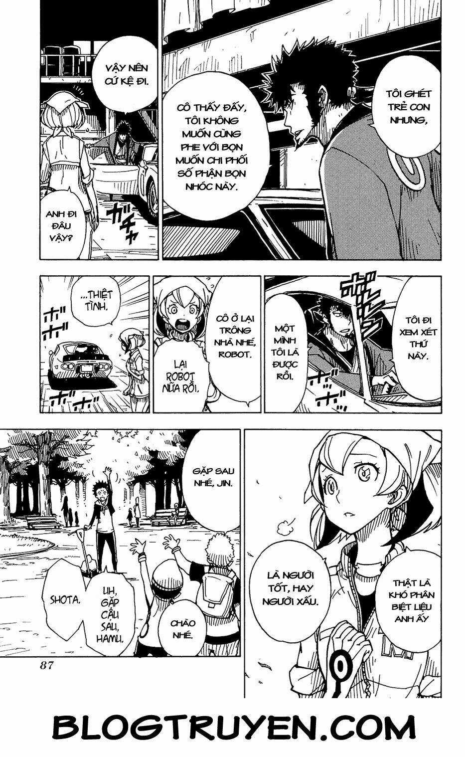 Dimension W - Chapter 11 - Trang 19