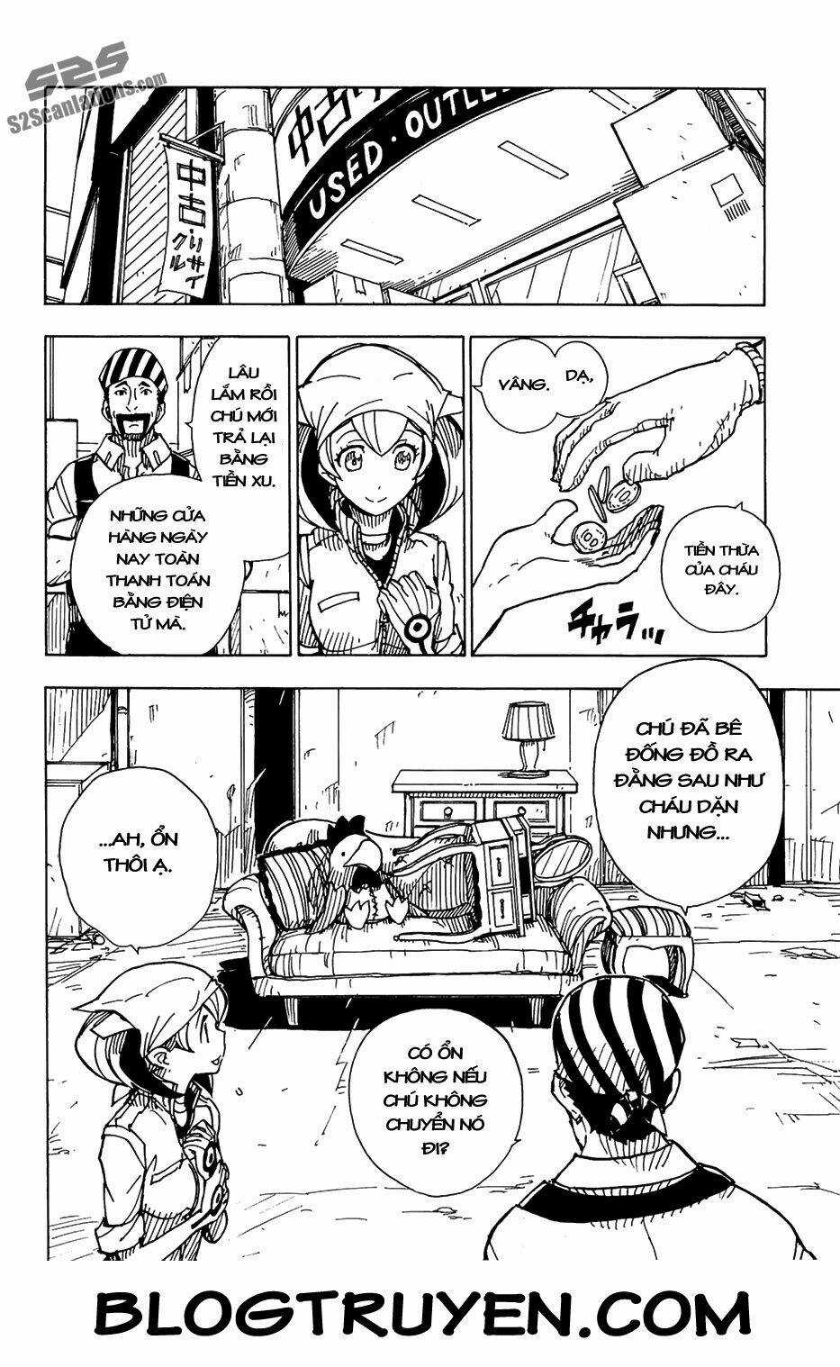 Dimension W - Chapter 11 - Trang 4