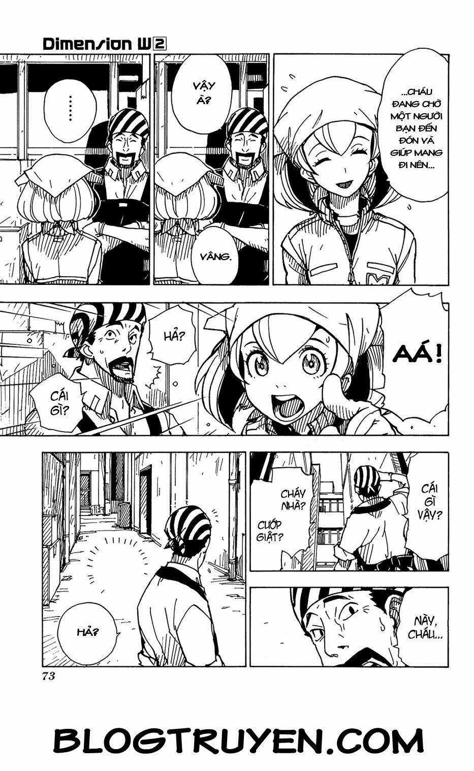 Dimension W - Chapter 11 - Trang 5