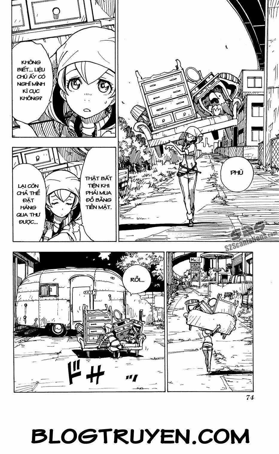 Dimension W - Chapter 11 - Trang 6