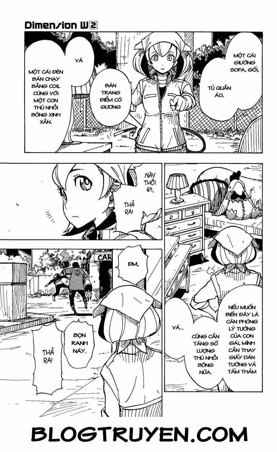 Dimension W - Chapter 11 - Trang 7