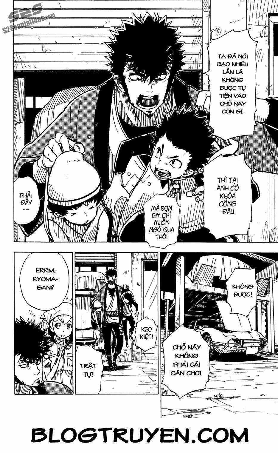 Dimension W - Chapter 11 - Trang 8
