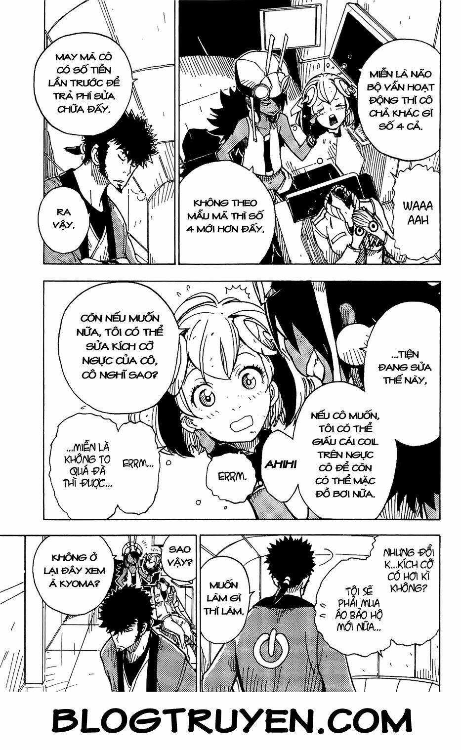 Dimension W - Chapter 13 - Trang 15