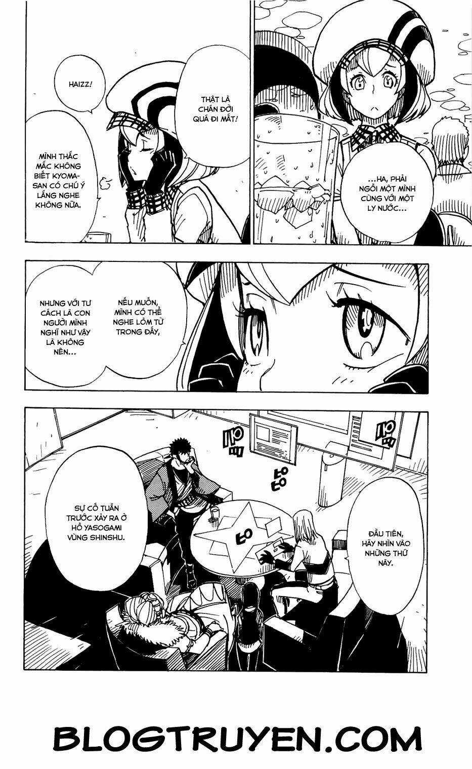 Dimension W - Chapter 16 - Trang 16