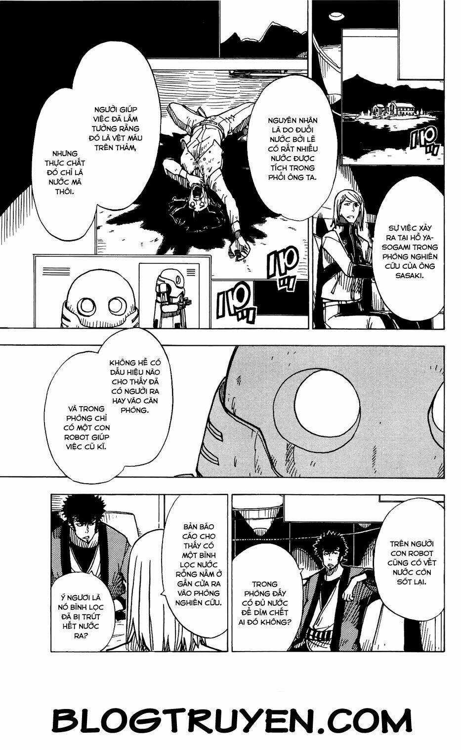 Dimension W - Chapter 16 - Trang 19