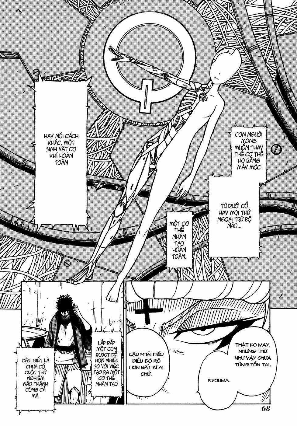 Dimension W - Chapter 2 - Trang 17