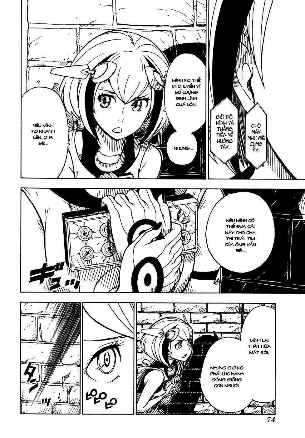 Dimension W - Chapter 2 - Trang 23