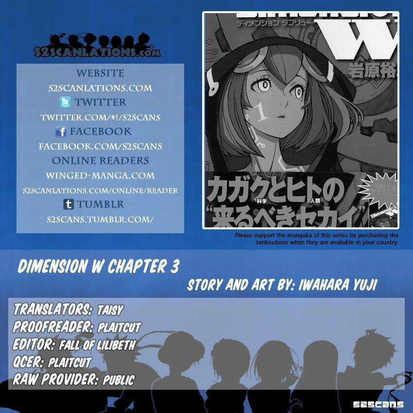 Dimension W - Chapter 3 - Trang 2