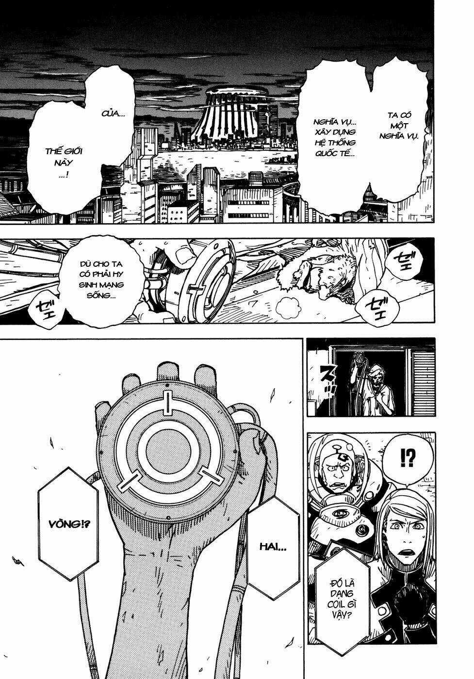 Dimension W - Chapter 3 - Trang 13