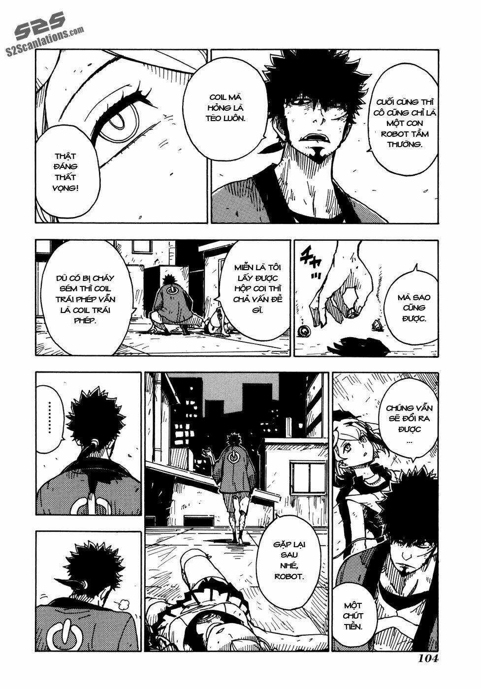 Dimension W - Chapter 3 - Trang 25