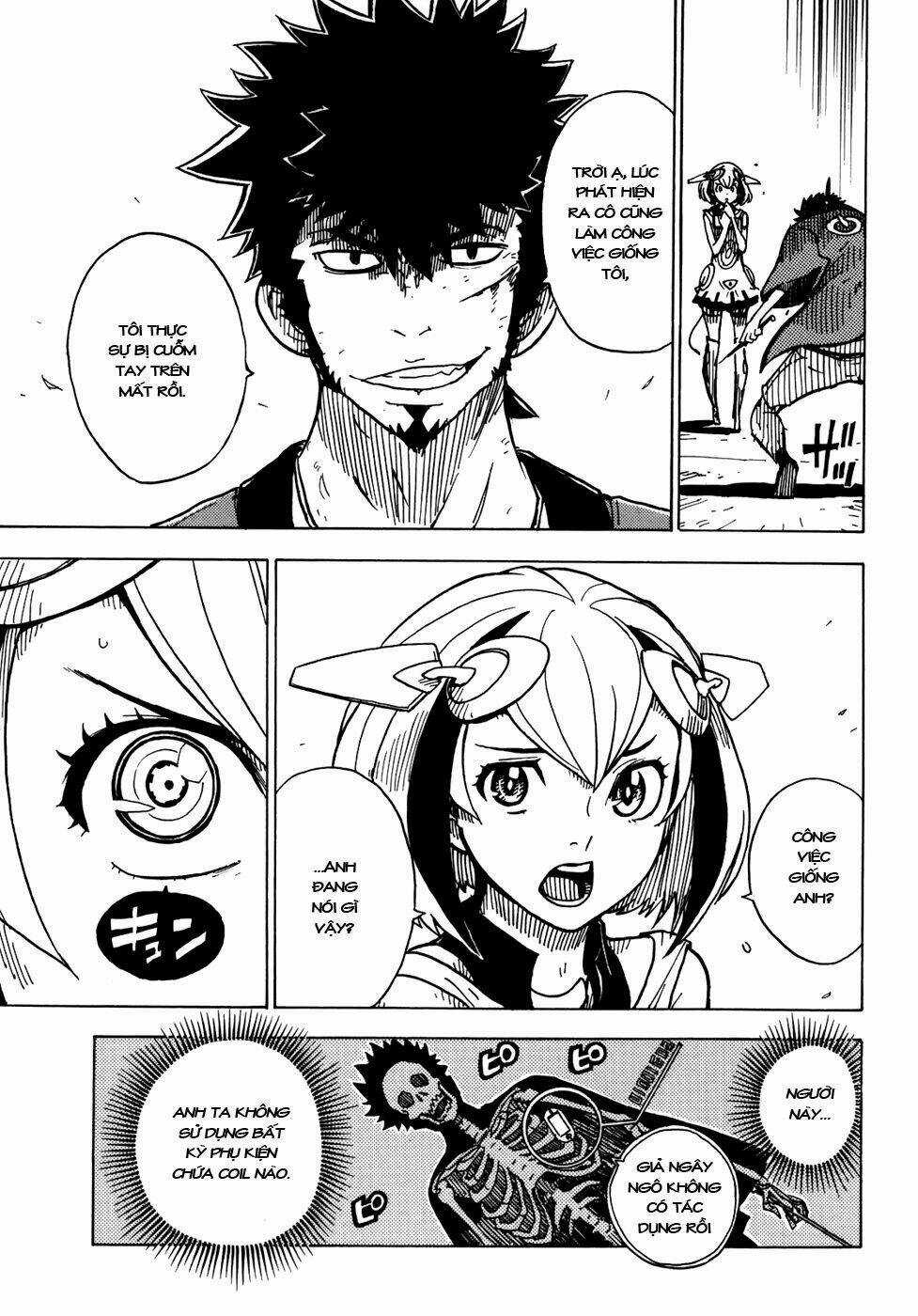 Dimension W - Chapter 3 - Trang 5
