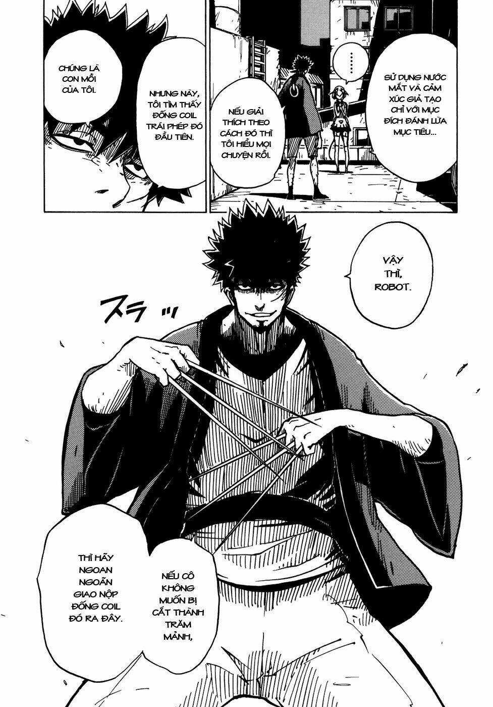 Dimension W - Chapter 3 - Trang 7