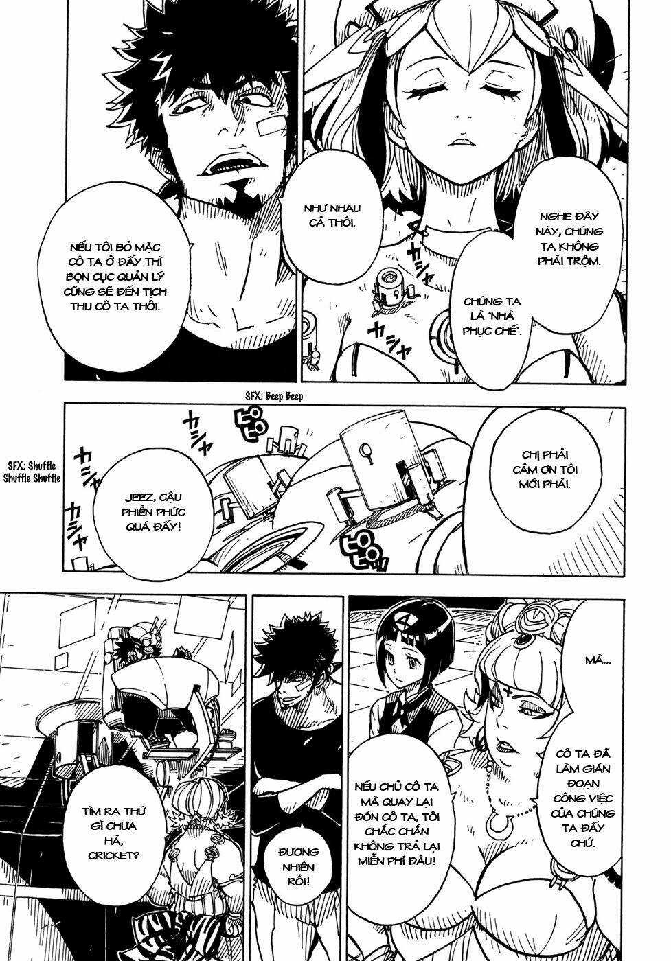 Dimension W - Chapter 4 - Trang 11
