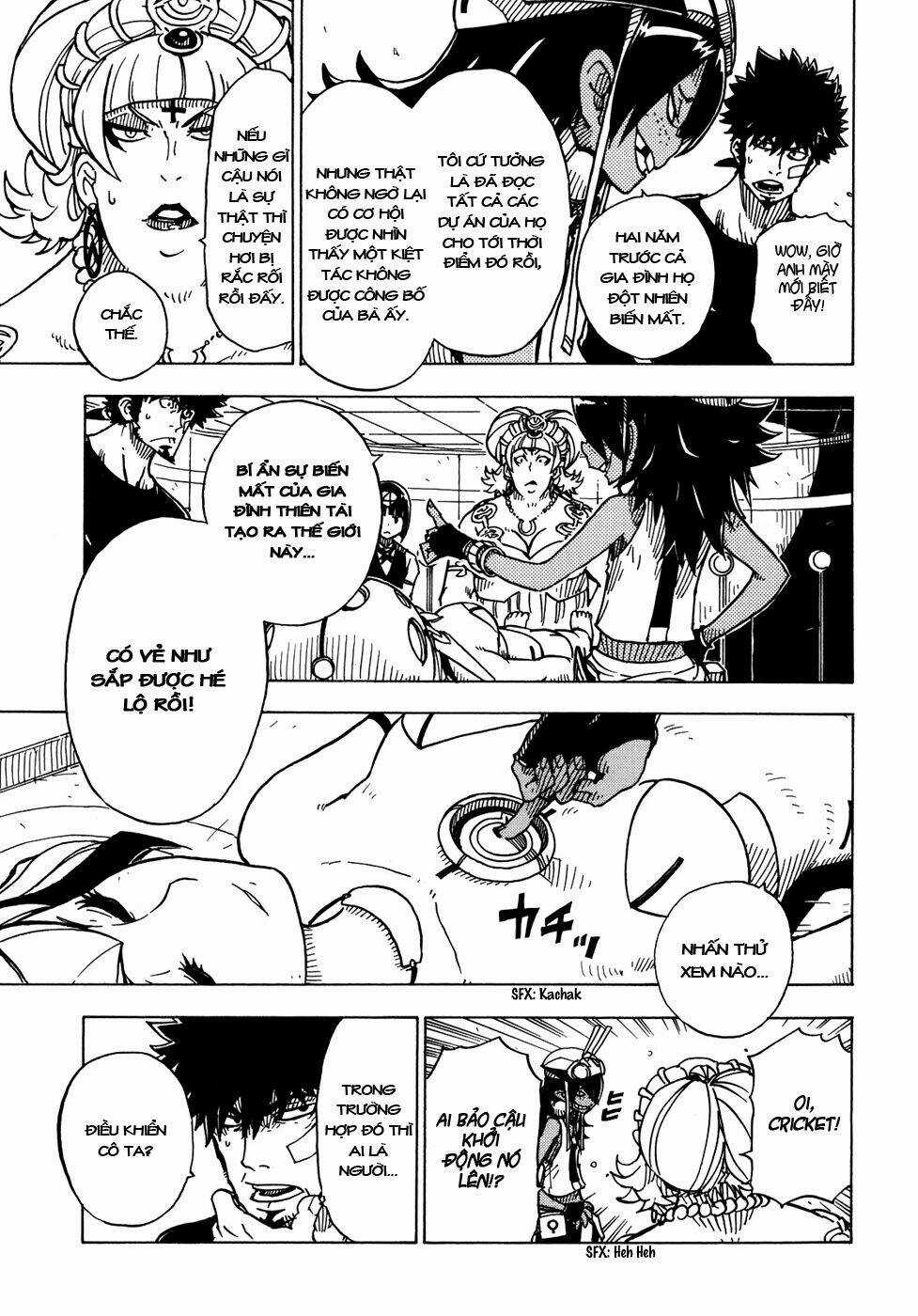 Dimension W - Chapter 4 - Trang 15