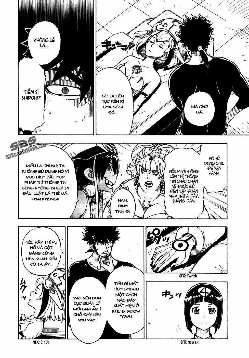 Dimension W - Chapter 4 - Trang 16