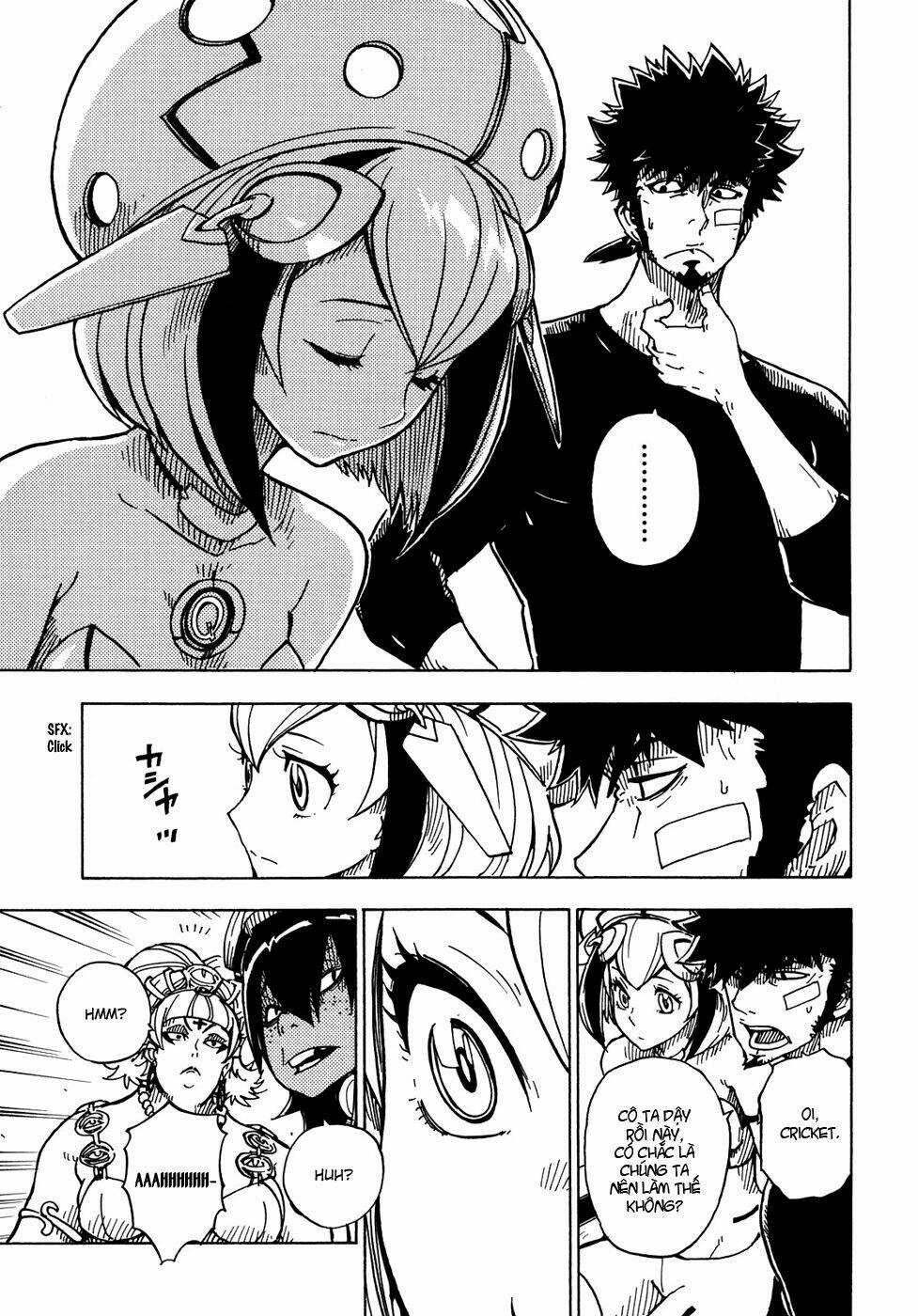 Dimension W - Chapter 4 - Trang 17