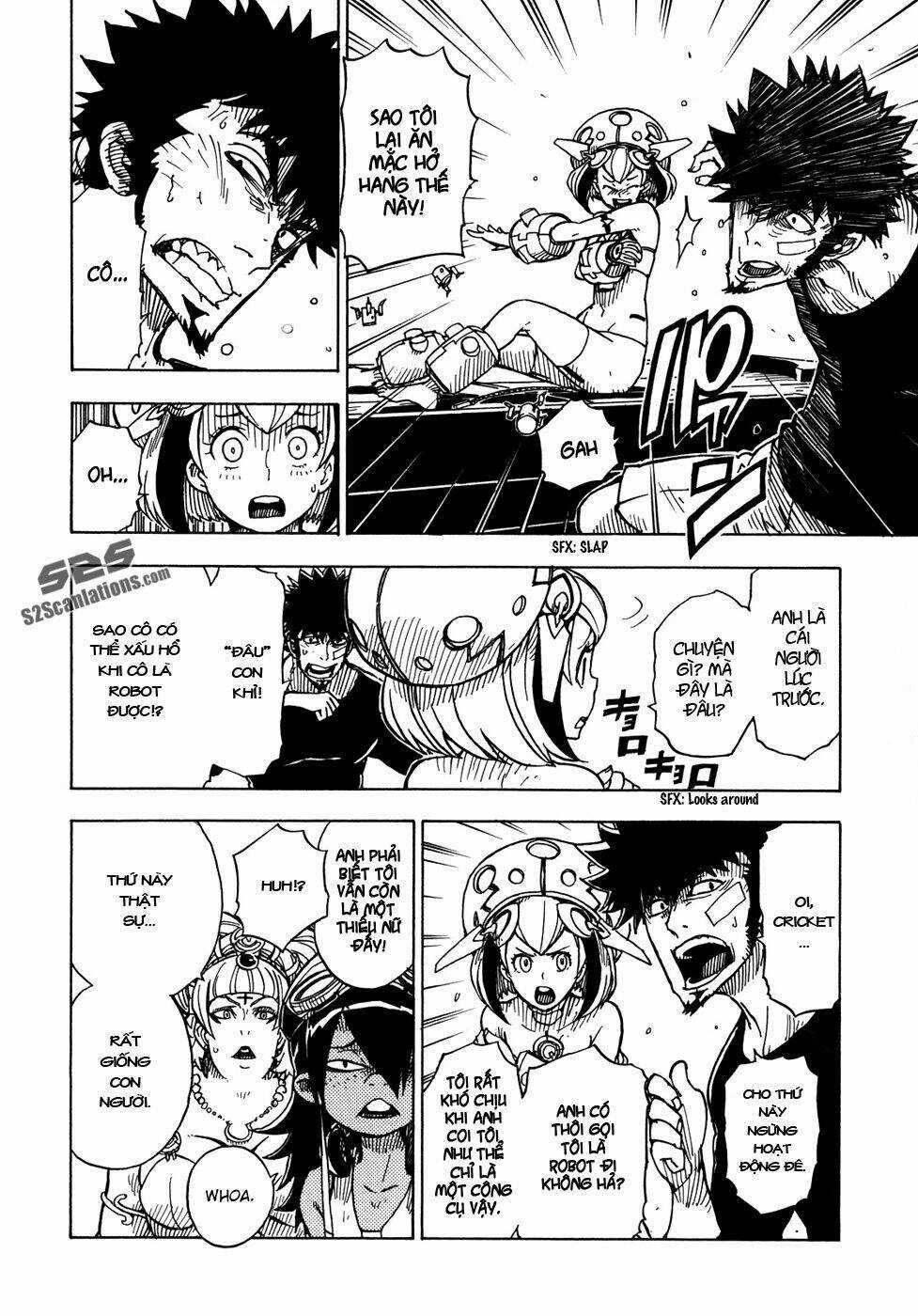 Dimension W - Chapter 4 - Trang 18