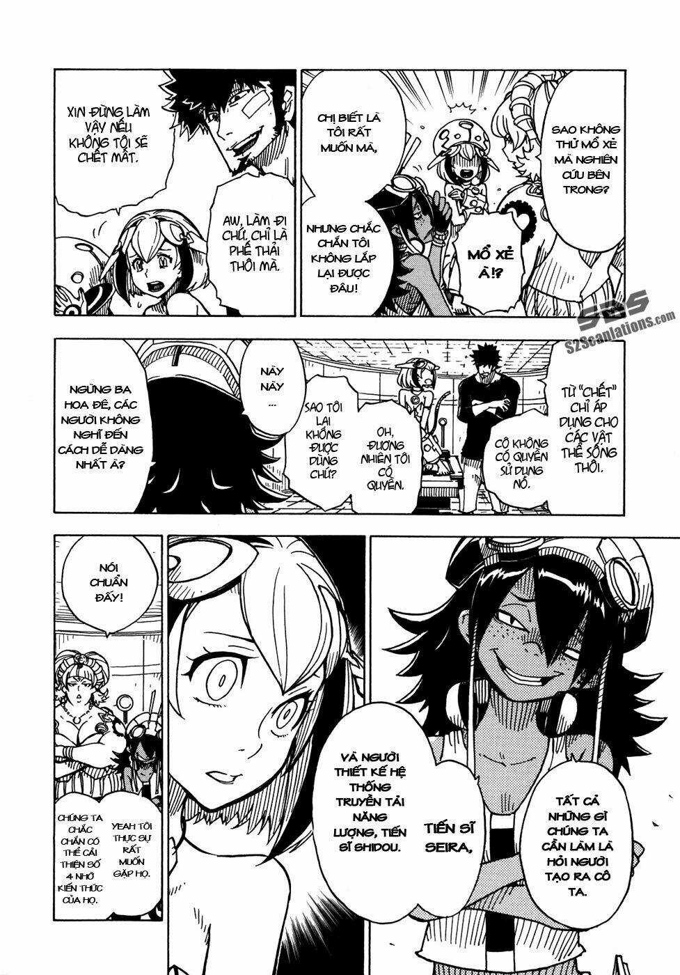 Dimension W - Chapter 4 - Trang 20